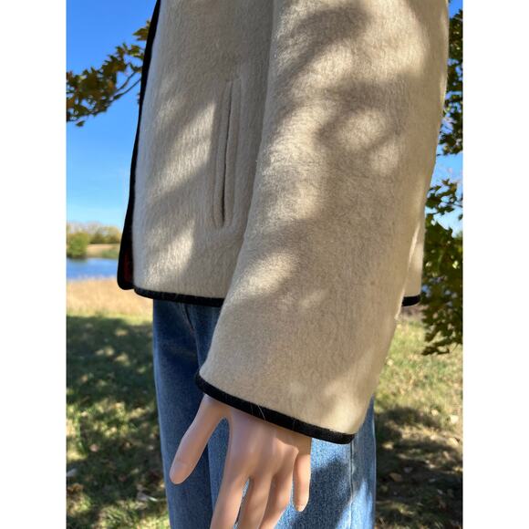 Vintage Western Germany Loden Wool Mohair Jacket - Picture 6 of 10